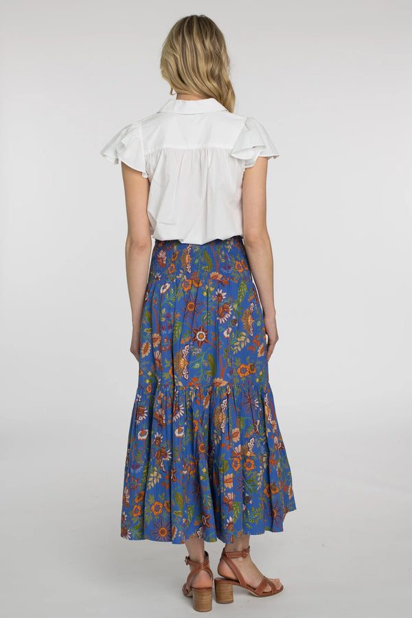 ELIZABETH JAMES SKIRT IZZY SECRET GARDEN