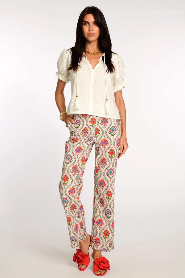 Elizabeth James Tilda Pant in Teardrop Floral