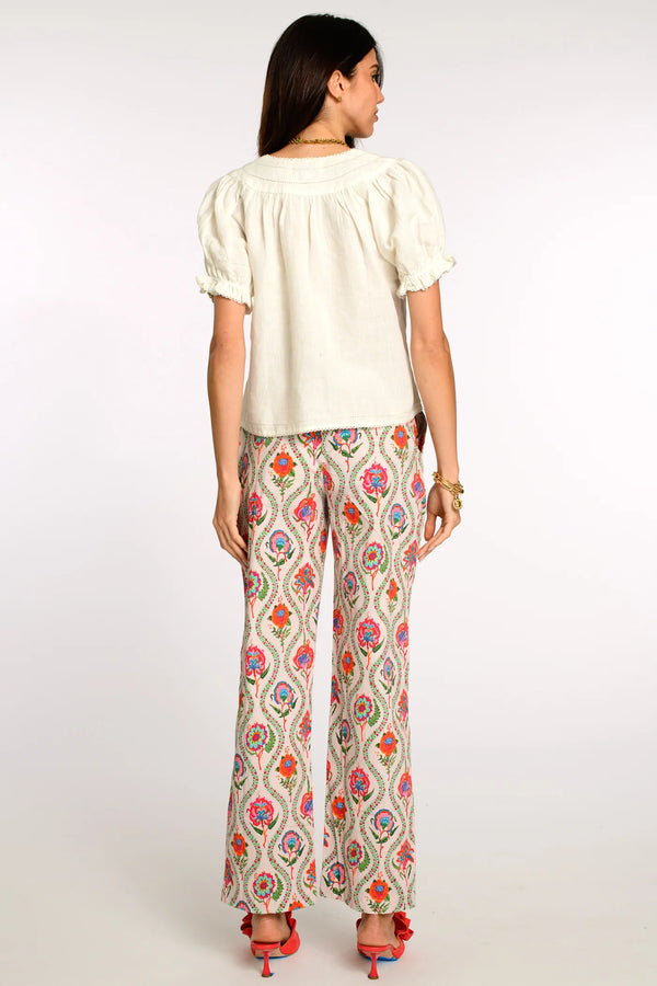 Elizabeth James Tilda Pant in Teardrop Floral