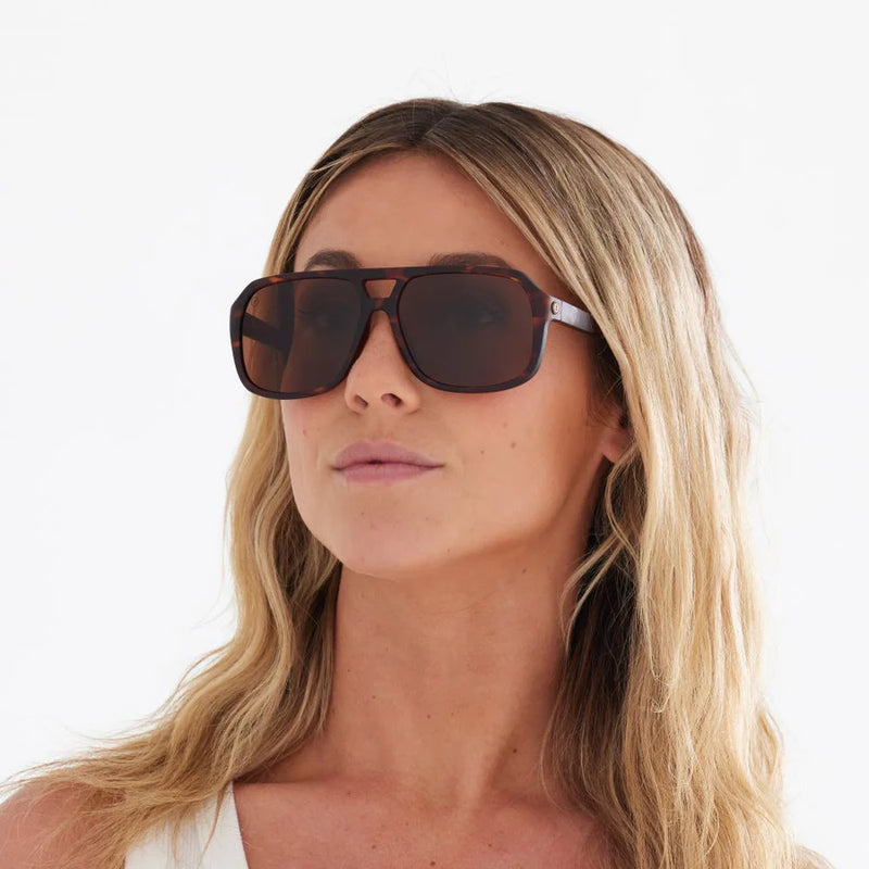 Electric Sunglasses Dude Matte Torte Bronze 