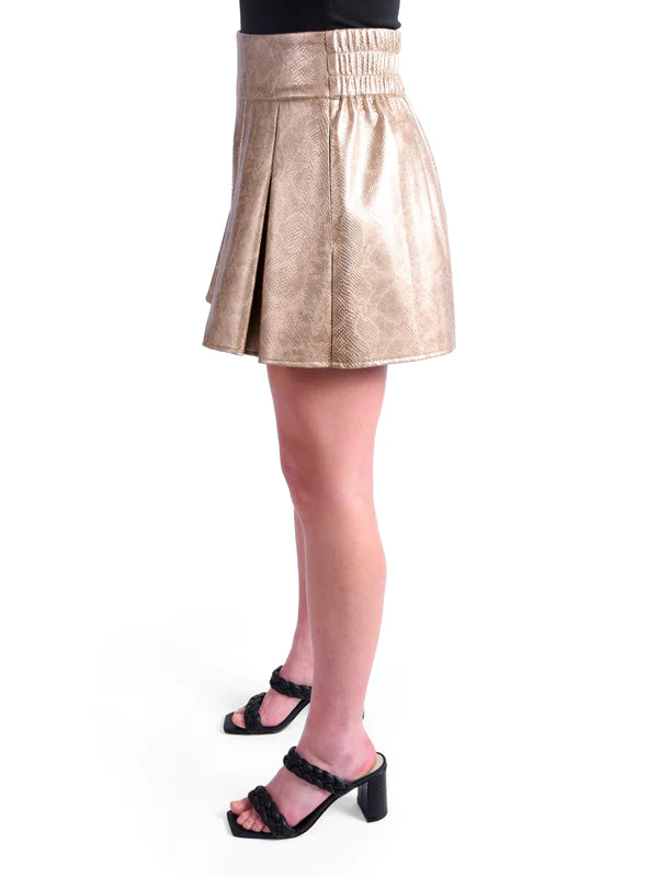 EMILY MCCARTHY PARTY SHORT- PYTHON