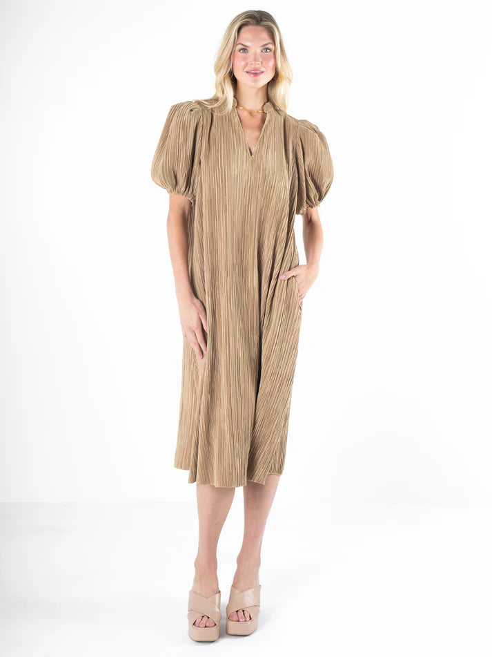 Emily McCarthy Hampton Dress - Lark
