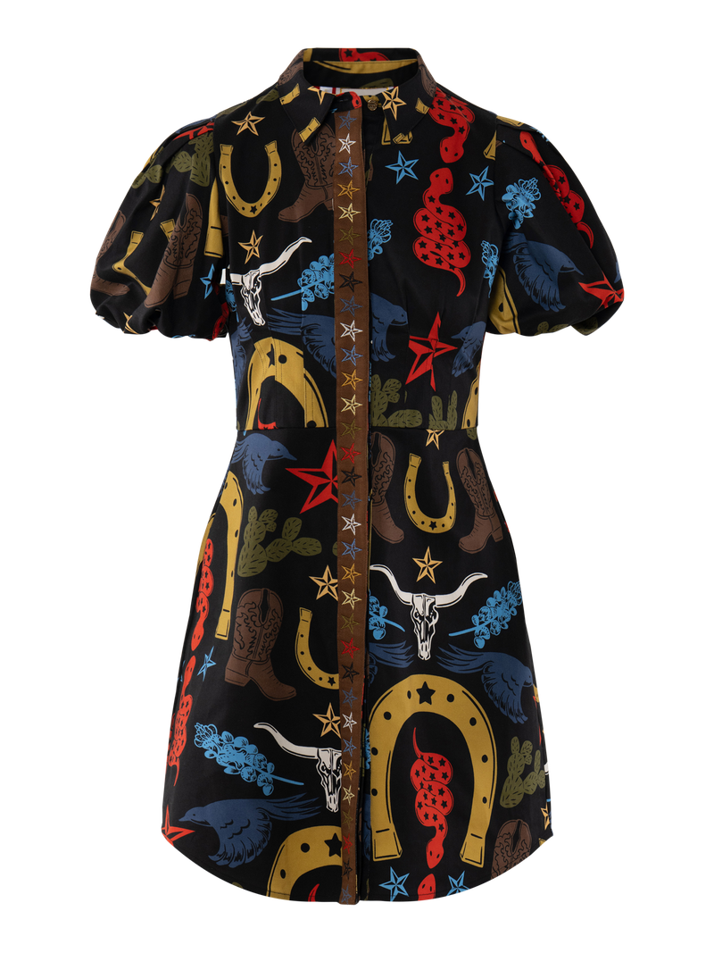 Emily McCarthy Britt Lonestar Dress