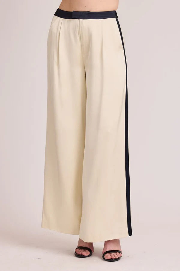 S'EDGE BEATRICE SATIN FROST PANT 