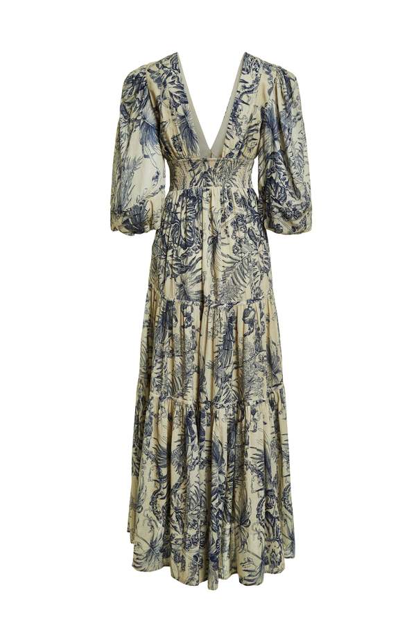 LOVE THE LABEL ELISE MAXI DRESS