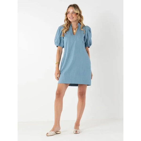 Emily McCarthy Hampton Mini Dress