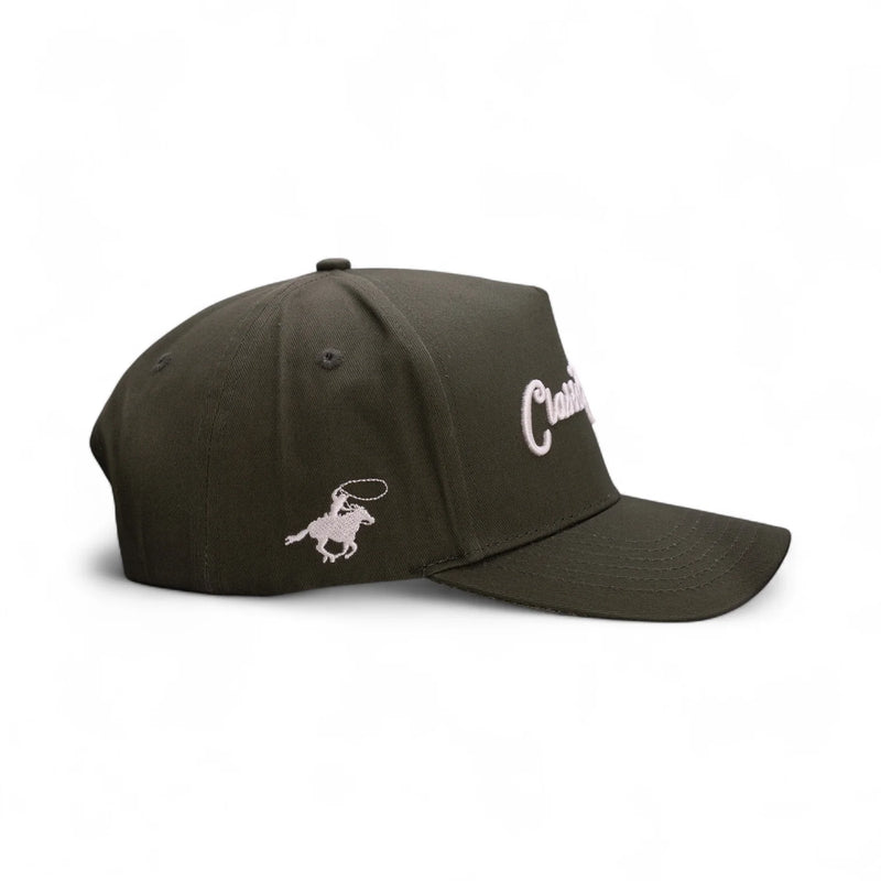 Classic Cowboy The Evergreen Cap