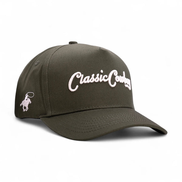Classic Cowboy The Evergreen Cap