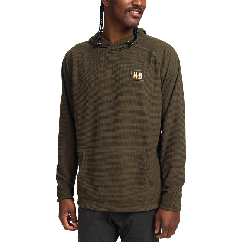 Howler Palo Duro Grid Fleece Hoodie