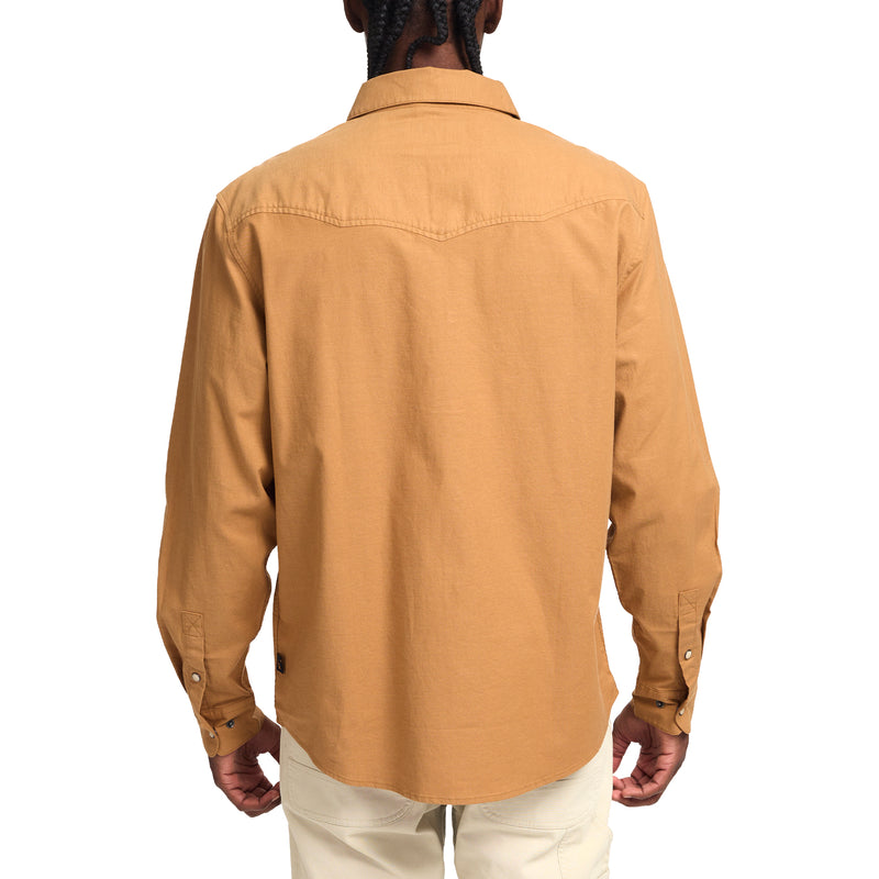 HOWLER Crosscut Deluxe Snapshirt