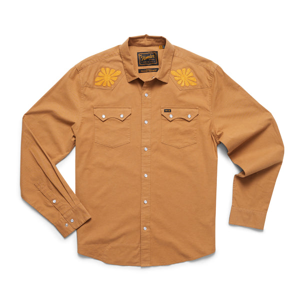 HOWLER Crosscut Deluxe Snapshirt