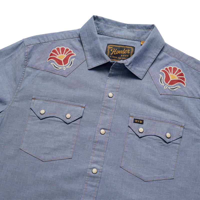 Howler Crosscut Deluxe Snapshirt