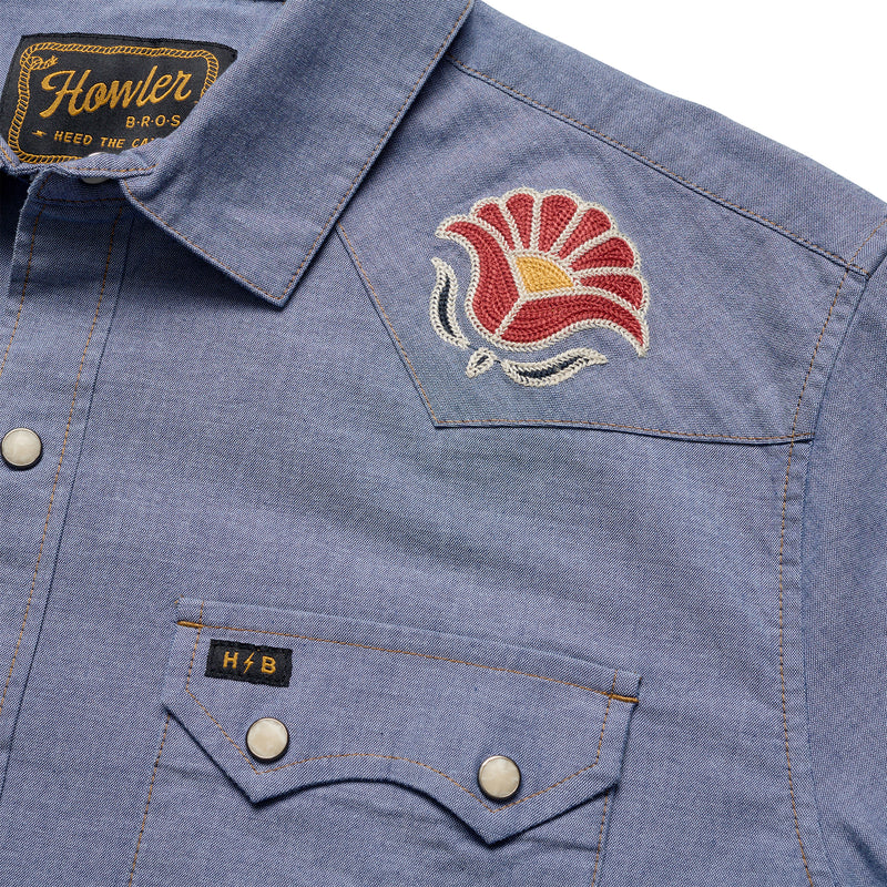 Howler Crosscut Deluxe Snapshirt