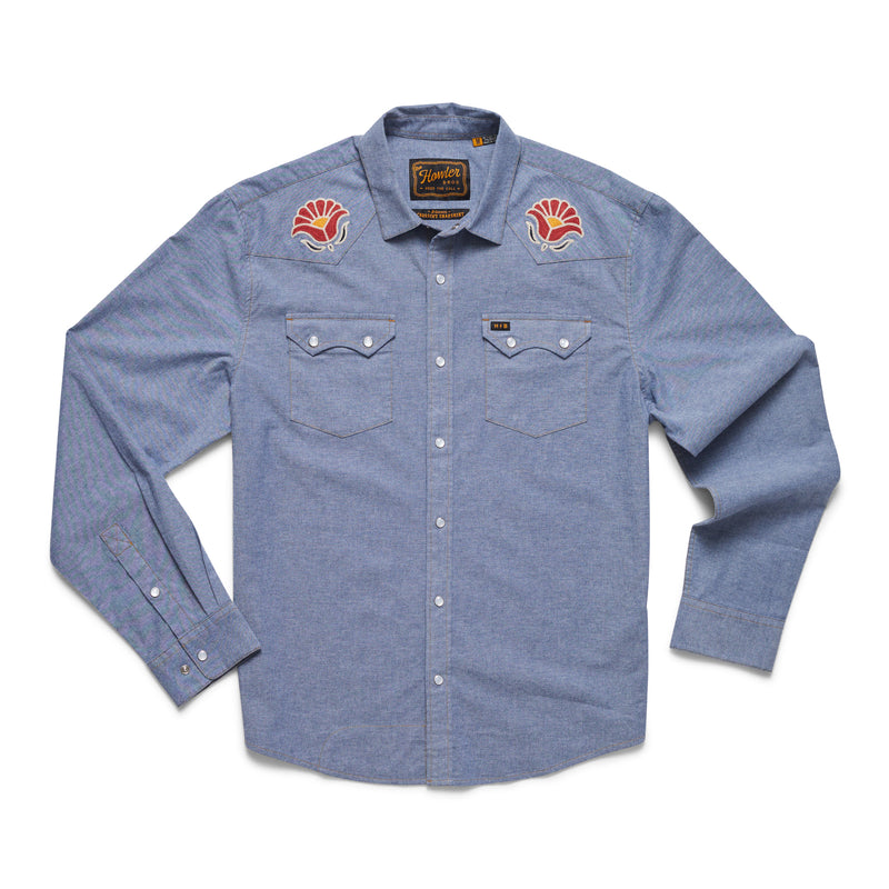 Howler Crosscut Deluxe Snapshirt