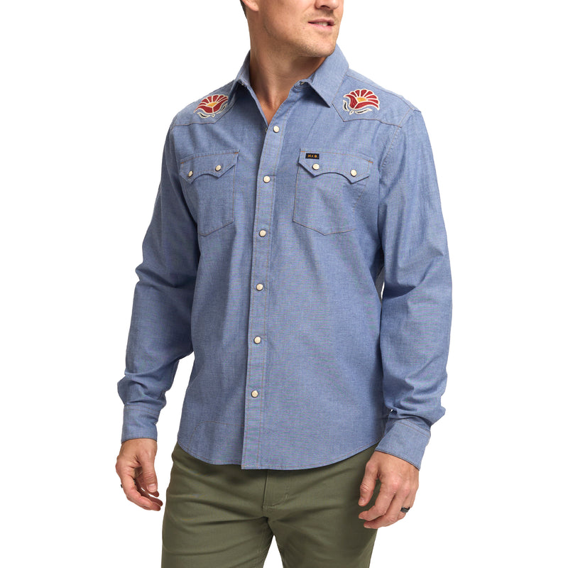 Howler Crosscut Deluxe Snapshirt