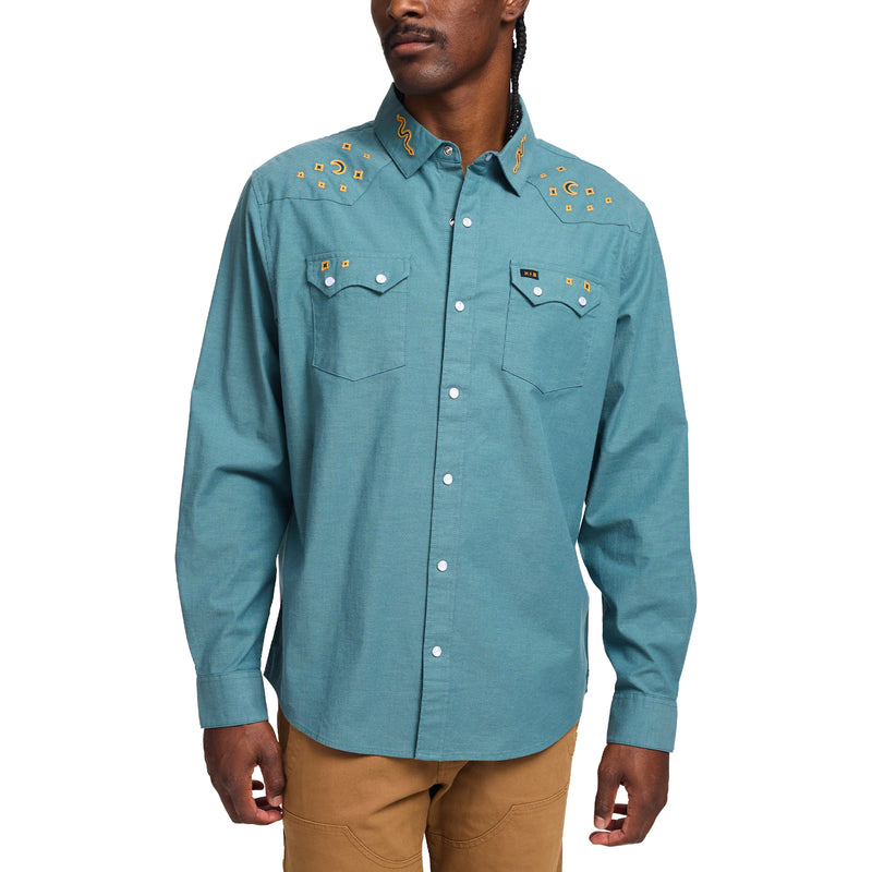 Crosscut Deluxe Snapshirt