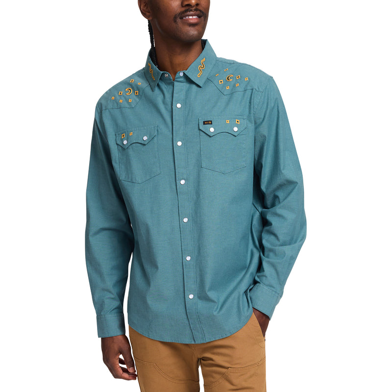 Crosscut Deluxe Snapshirt