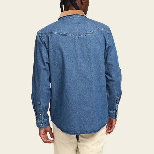 Howler Dust Up Denim Snapshirt