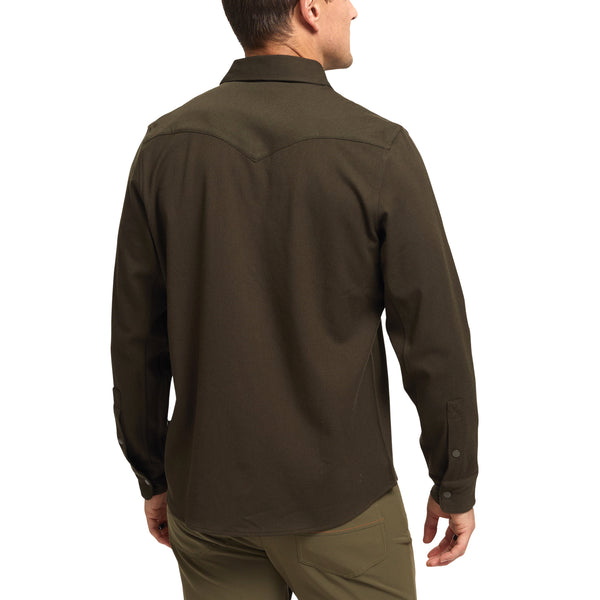 Howler Stockman Stretch Snapshirt