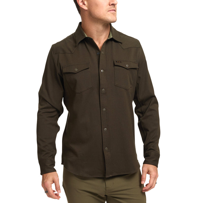 Howler Stockman Stretch Snapshirt