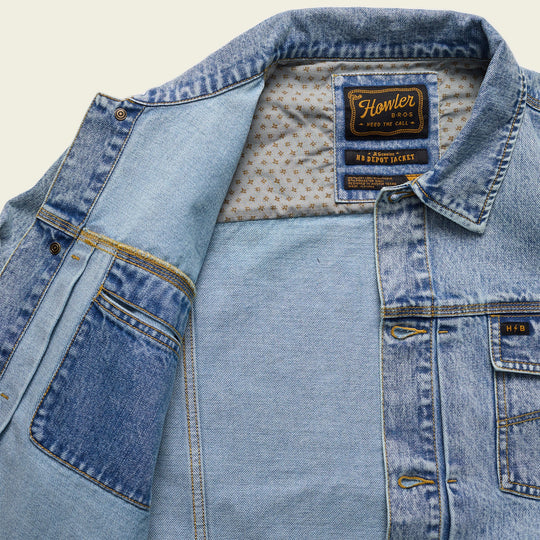 Howler Denim Depot Jacket