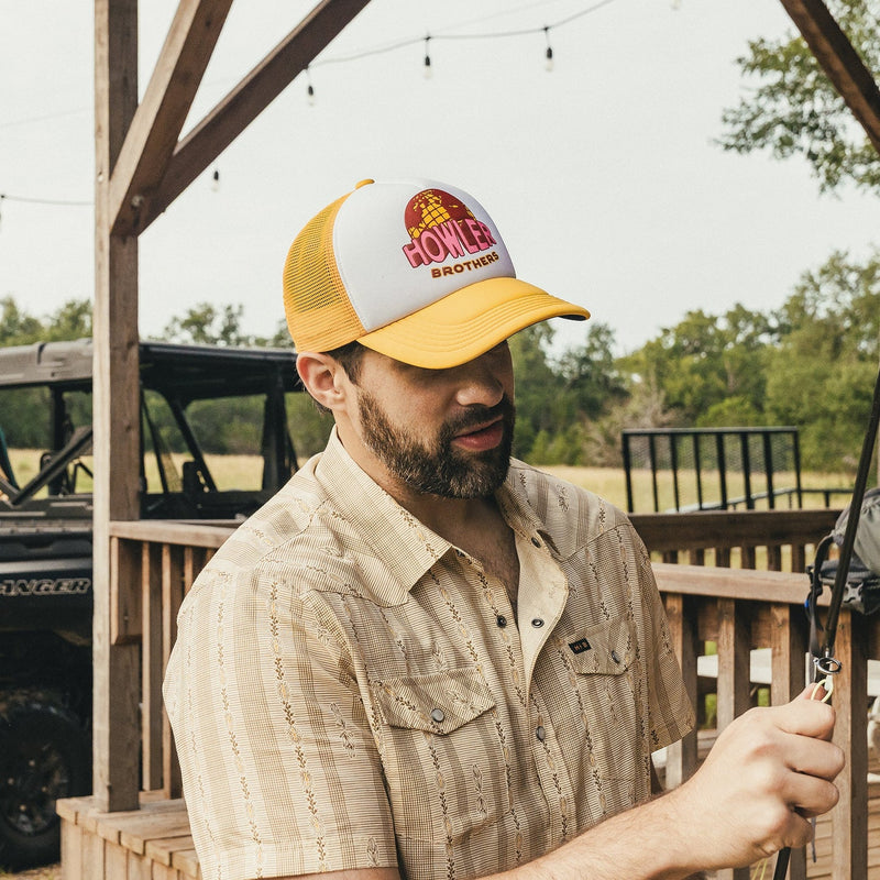 Howler Worldwide Howler Foam Dome Cap