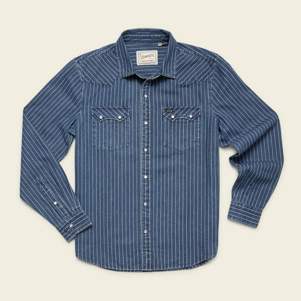 Howler Dust Up Denim Snapshirt