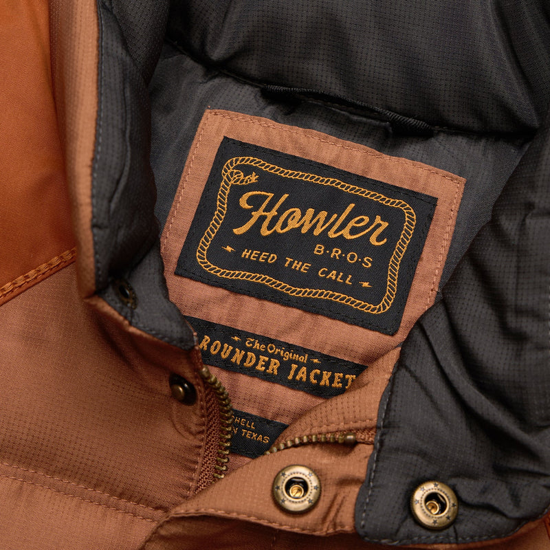 Howler Rounder Quilted Jacket