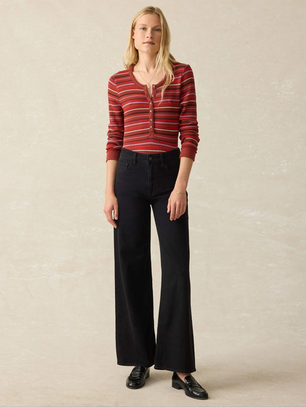 FAHERTY Dream Jean Wide Leg