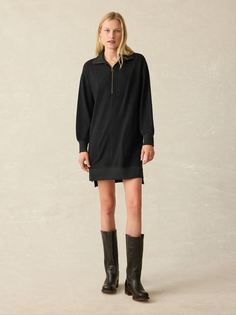 FAHERTY Legend™ Quarter Zip Dress
