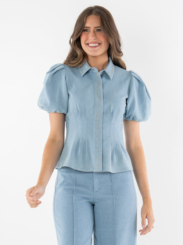 Emily McCarthy Britt Blouse 