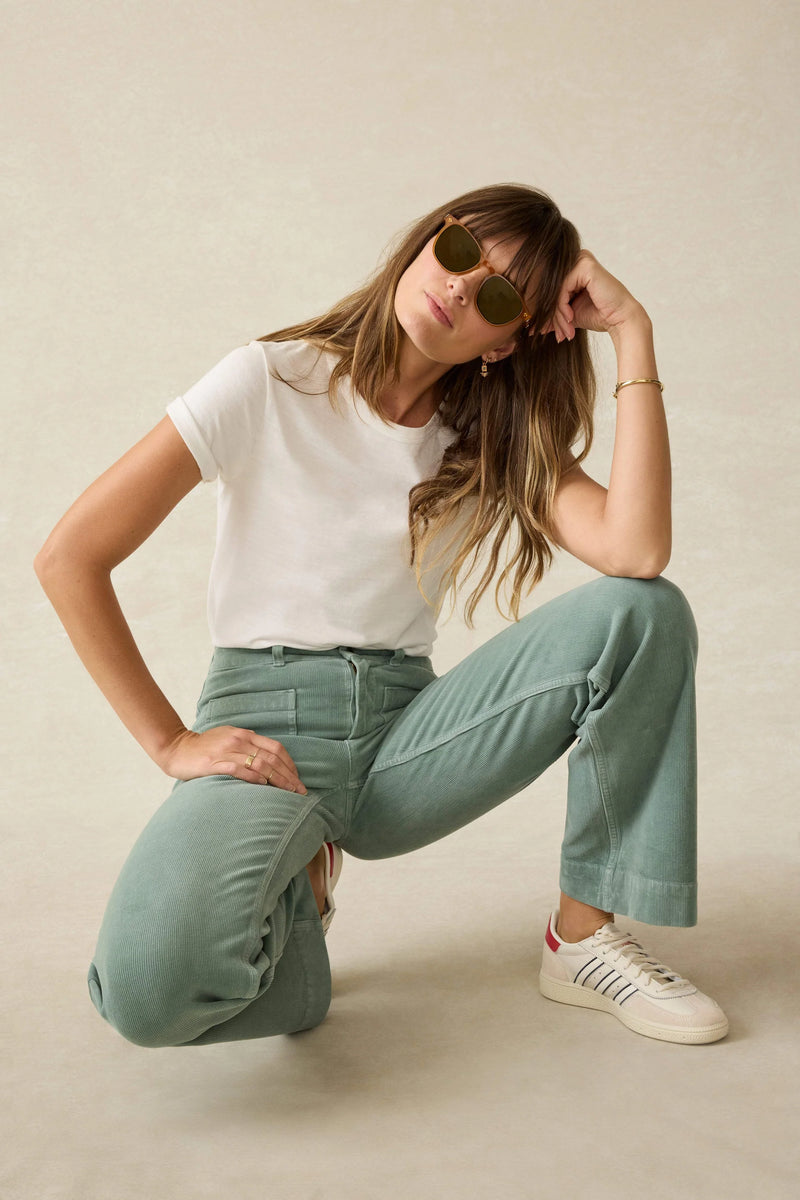 FAHERTY Softstretch Cord Patch Pocket Pant
