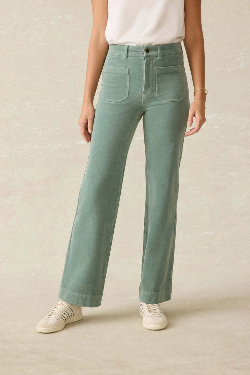 FAHERTY Softstretch Cord Patch Pocket Pant