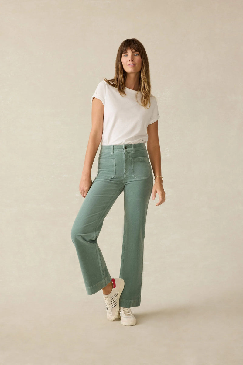 FAHERTY Softstretch Cord Patch Pocket Pant