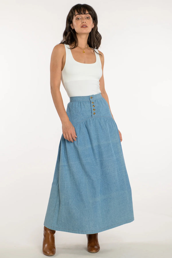 ELIZABETH JAMES THE LABEL PHOEBE SKIRT 