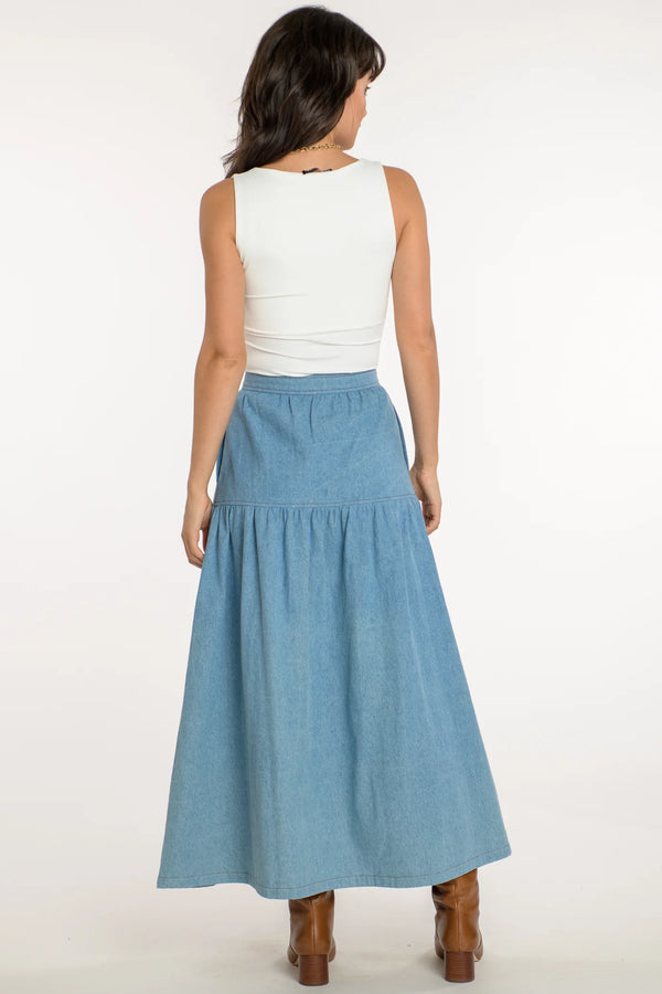 ELIZABETH JAMES THE LABEL PHOEBE SKIRT 