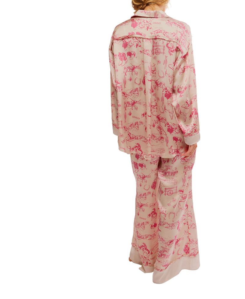 FREE PEOPLE DREAMY DAYS PJ SET