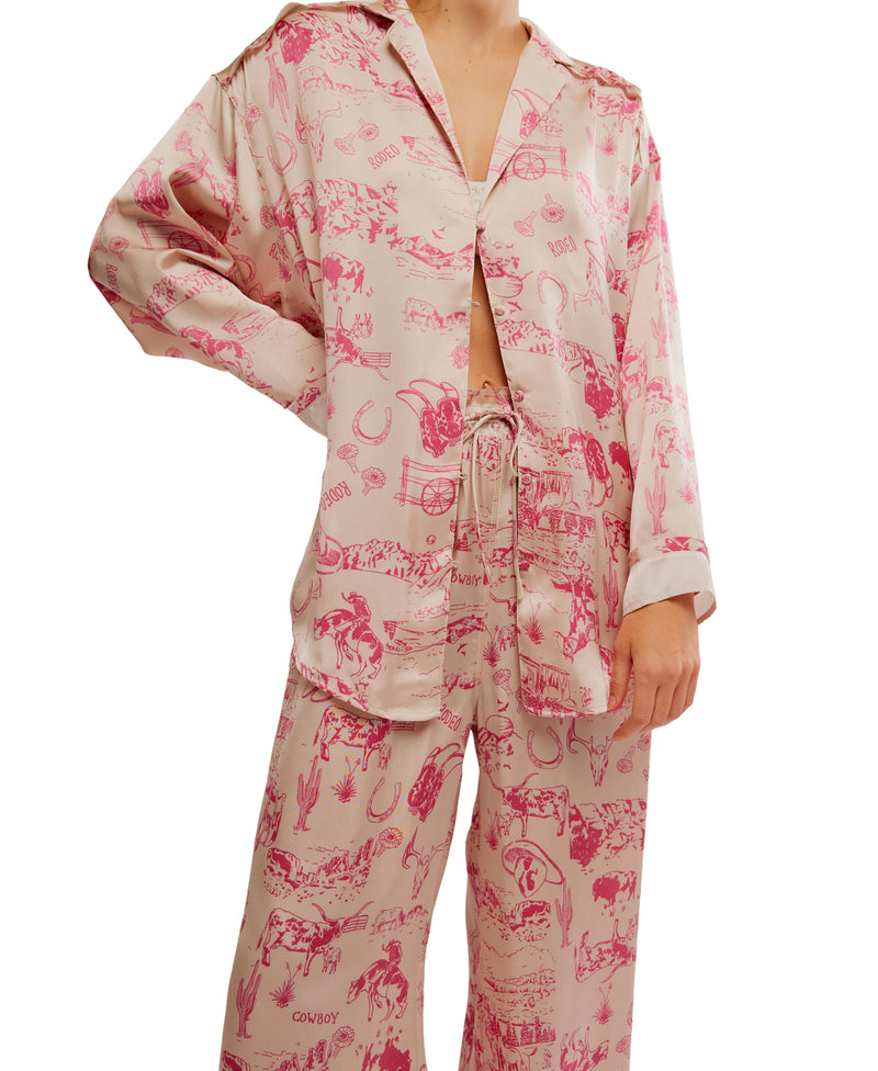 FREE PEOPLE DREAMY DAYS PJ SET