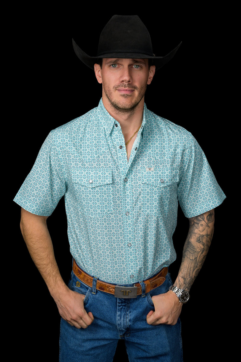Ferrell Brands Inc The Pierce Snap Shirt, XL