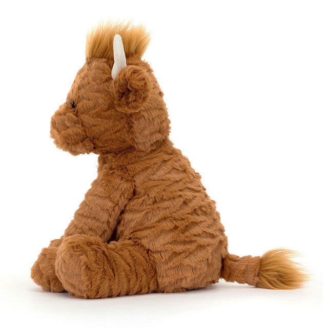 Jellycat Fuddlewuddle Highland Cow Plush