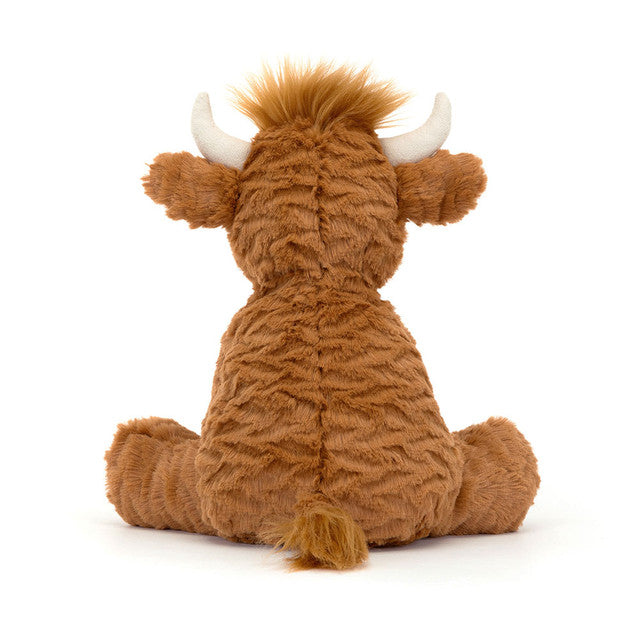 Jellycat Fuddlewuddle Highland Cow Plush