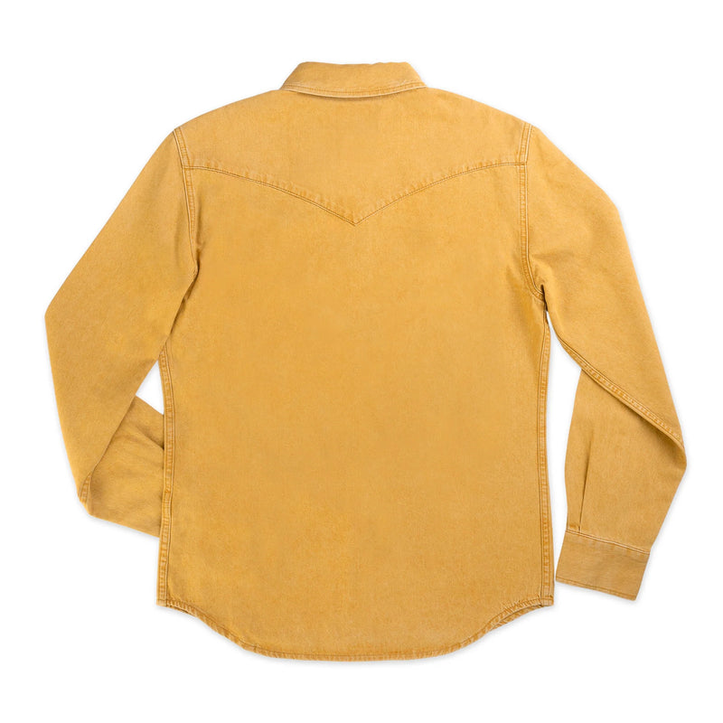 Sendero The Wyatt Pearl Snap Long Sleeve Denim Shirt