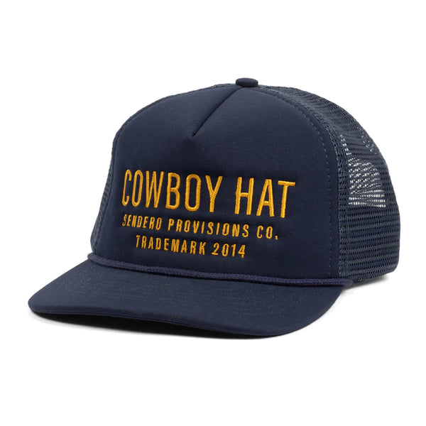 SENDERO COWBOY HAT- NAVY