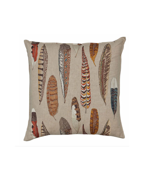 Coral & Tusk Falling Feathers Pillow