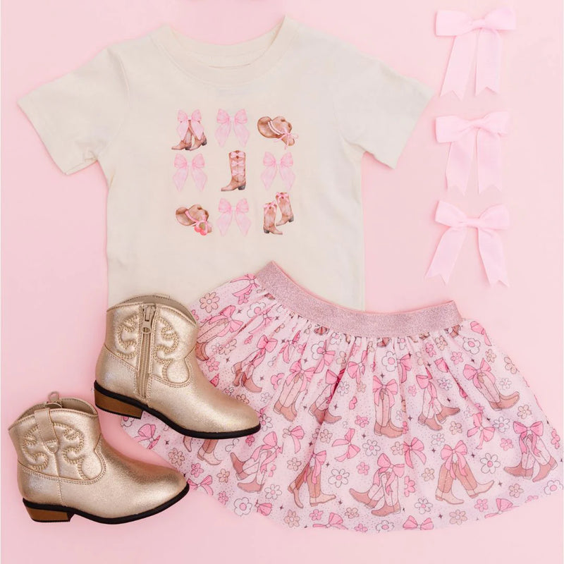 Sweet Wink Coquette Cowgirl Tutu
