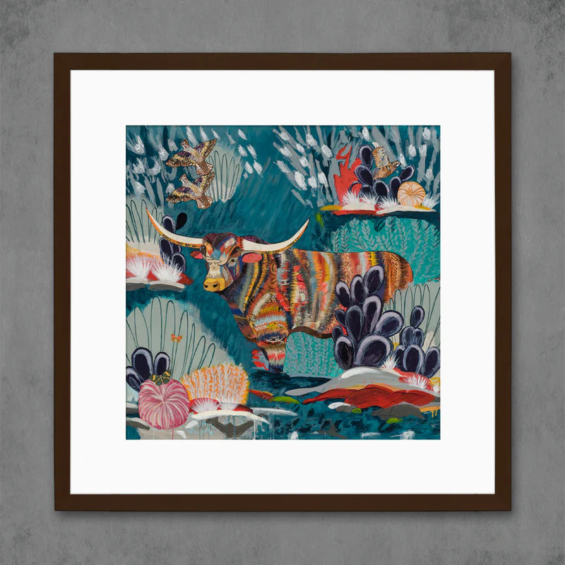 DOLAN GEIMAN TEXAS FLUSH 20X20 PRINT