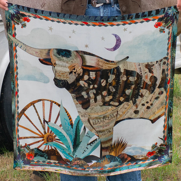 BROKEN SPOKE LONG AND TALL SCARF