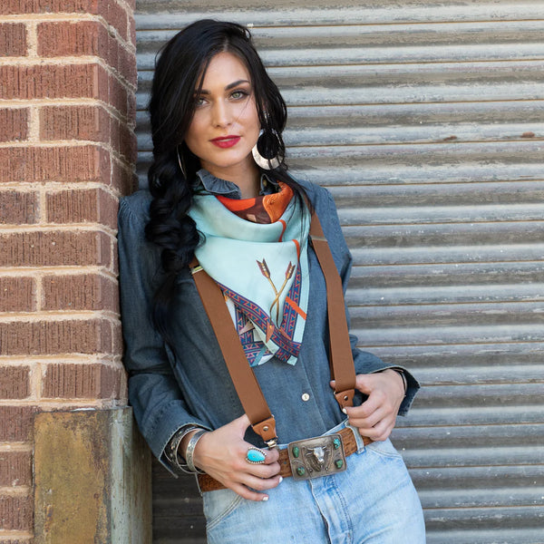 Rodeo King Long And Tall Scarf 