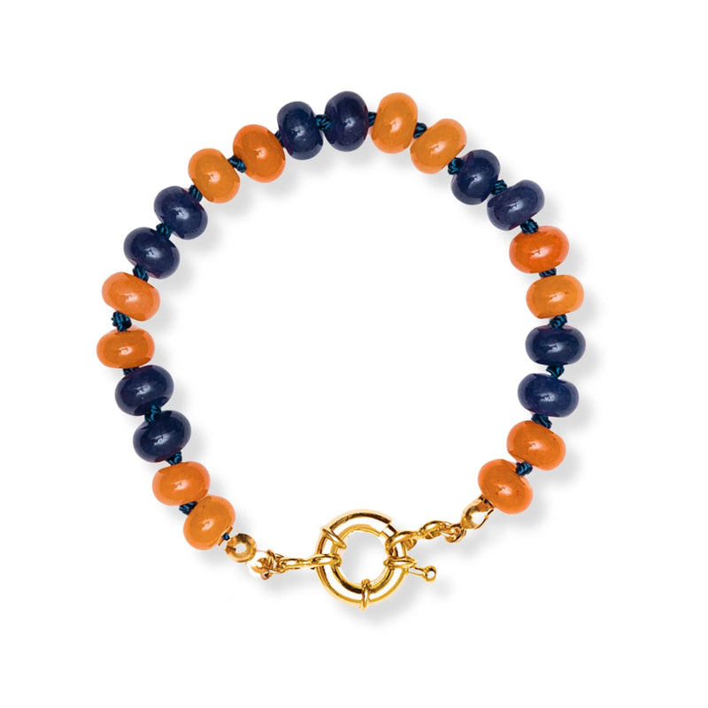 Christina Greene Game Day Beaded Knotted Bracelet