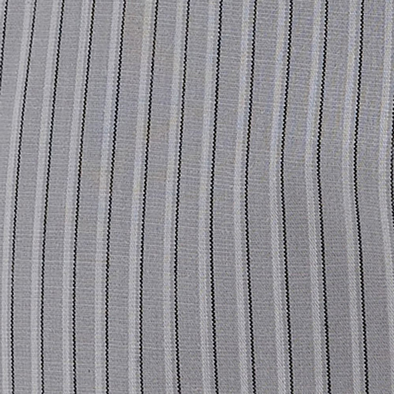 WRANGLER GREY PEARL SNAP STRIPED SHIRT 